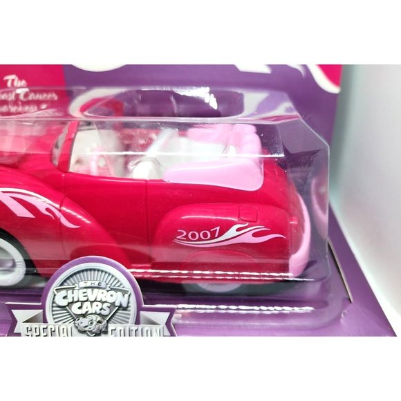 Chevron Cars Special Edition "Courage Pink" 2007 - Breast Cancer Awareness Toy - Picture 4 of 13